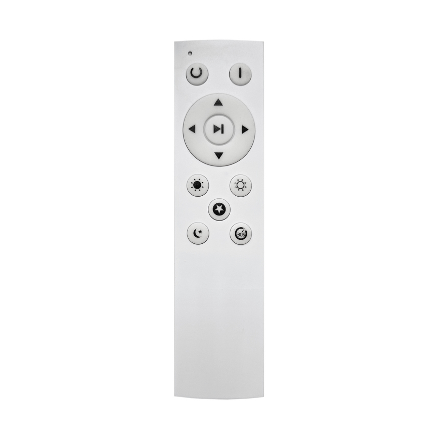 LED Stmievateľné stropné svietidlo UNA LED/60W/230V 2700-6500K 50x50 cm + diaľkové ovládanie
