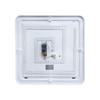 LED Stmievateľné stropné svietidlo UNA LED/60W/230V 2700-6500K 50x50 cm + diaľkové ovládanie