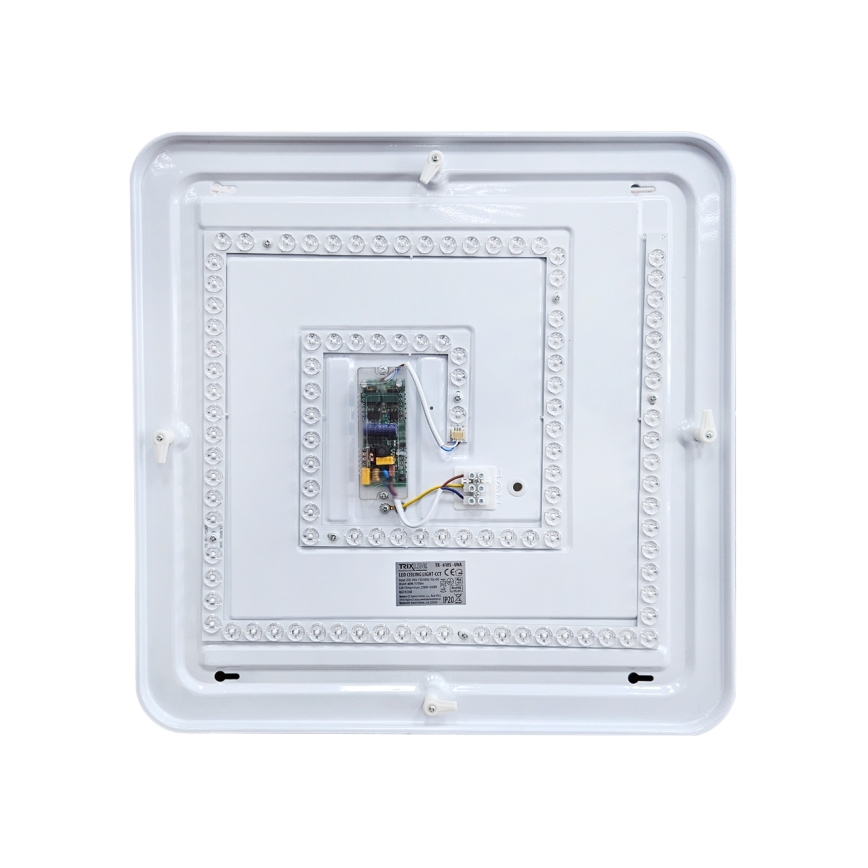 LED Stmievateľné stropné svietidlo UNA LED/60W/230V 2700-6500K 50x50 cm + diaľkové ovládanie