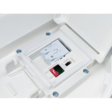 LED Stmievateľné kúpeľňové stropné svietidlo VARIO NOVA LED/13/18W/230V 3000/4000/5700K pr. 36 cm IP44 biela