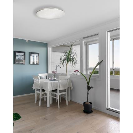 LED Stmievateľné stropné svietidlo VENTA LED/36W/230V 2700-6500K pr. 48 cm + diaľkové ovládanie