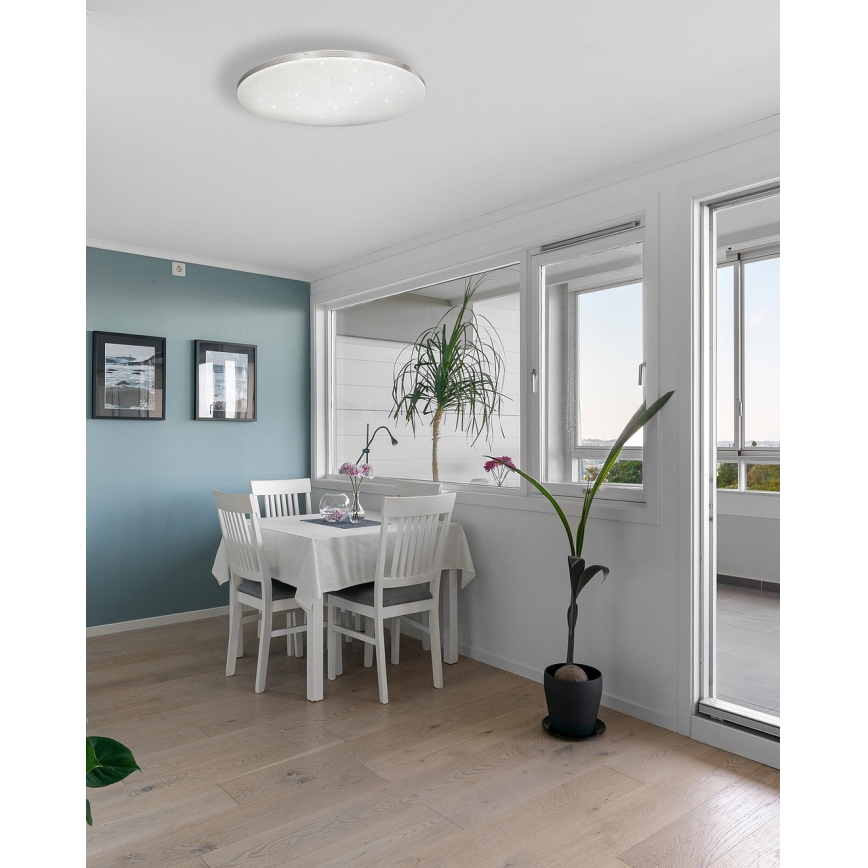 LED Stmievateľné stropné svietidlo VENTA LED/36W/230V 2700-6500K pr. 48 cm + diaľkové ovládanie