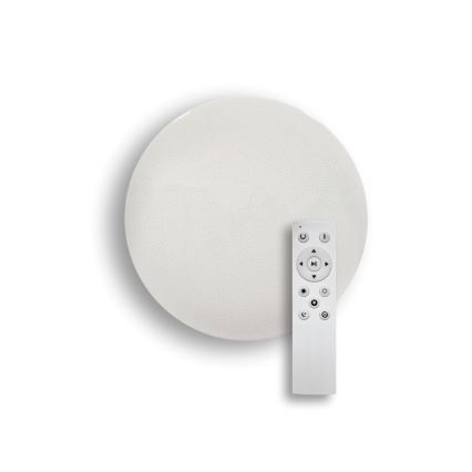 LED Stmievateľné stropné svietidlo VENTA LED/36W/230V 2700-6500K pr. 48 cm + diaľkové ovládanie