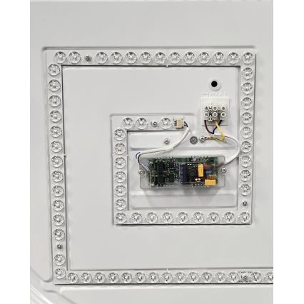 LED Stmievateľné stropné svietidlo VENTA LED/60W/230V 2700-6500K pr. 58 cm + diaľkové ovládanie