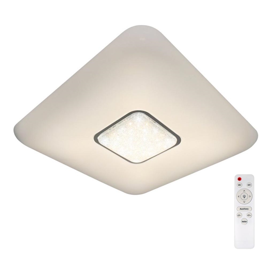 LED Stmievateľné stropné svietidlo YAX LED/24W/230V + diaľkové ovládanie