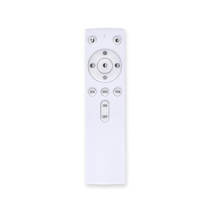 LED Stmievateľné stropné svietidlo YAX LED/24W/230V + diaľkové ovládanie