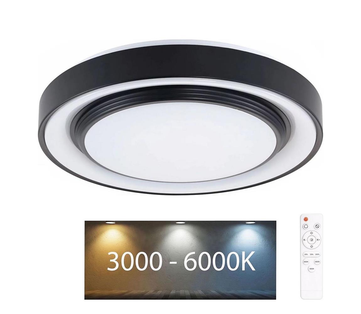 LED Stmievateľné stropné svietidlo ZYGMUNT LED/48W/230V 3000-6000K + DO