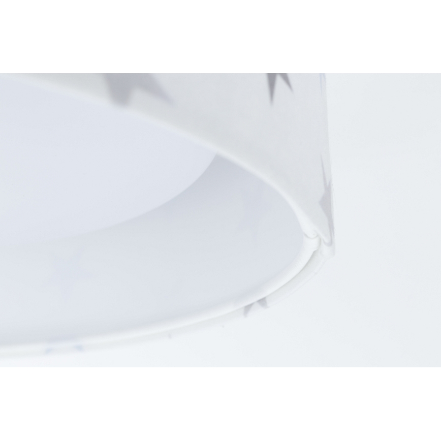 LED Stmievateľné detské stropné svietidlo SMART GALAXY KIDS LED/24W/230V 3000-6500K hviezdičky biela/šedá/modrá + diaľkové ovládanie