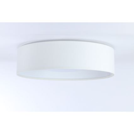 LED Stmievateľné stropné svietidlo SMART GALAXY LED/24W/230V pr. 45 cm Wi-Fi Tuya biela + diaľkové ovládanie