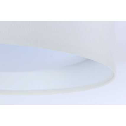 LED Stmievateľné stropné svietidlo SMART GALAXY LED/24W/230V pr. 45 cm Wi-Fi Tuya biela + diaľkové ovládanie