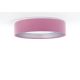 LED Stmievateľné stropné svietidlo SMART GALAXY LED/36W/230V pr. 55 cm Wi-Fi Tuya ružová/strieborná + diaľkové ovládanie