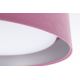 LED Stmievateľné stropné svietidlo SMART GALAXY LED/36W/230V pr. 55 cm Wi-Fi Tuya ružová/strieborná + diaľkové ovládanie