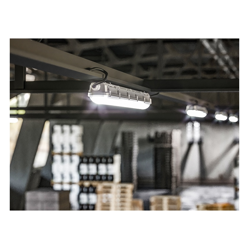 LED Stmievateľné technické svietidlo LED/24/30/35/40W/230V IP66 120 cm
