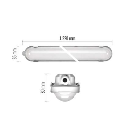 LED Stmievateľné technické svietidlo MISTY LED/21/26/31/35W/230V 4000K IP66