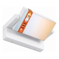 LED Stmievateľné vonkajšie nástenné svietidlo LED/12/18/24W/230V 3000/4000/6500K IP54 biela