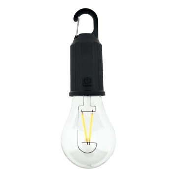 LED Stmievateľné vonkajšie závesné nabíjacie svietidlo LED/3W/5V 400 mAh IP44