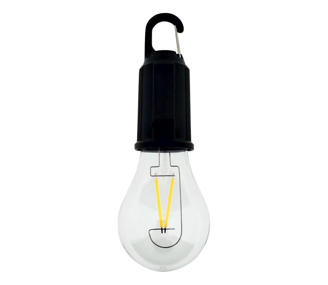 LED Stmievateľné vonkajšie závesné nabíjacie svietidlo LED/3W/5V 400 mAh IP44 034 0001084