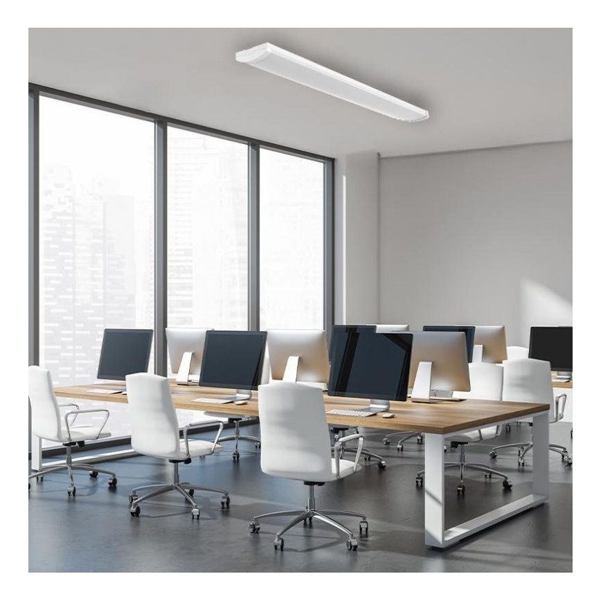 LED Stmievateľné žiarivkové svietidlo LED/35W/44W/52W/60W/230V 4000K 120 cm