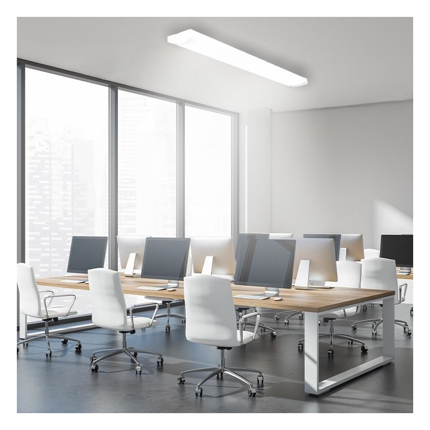 LED Stmievateľné žiarivkové svietidlo LED/35W/44W/52W/60W/230V 4000K 120 cm
