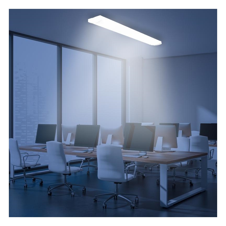 LED Stmievateľné žiarivkové svietidlo LED/35W/44W/52W/60W/230V 4000K 120 cm