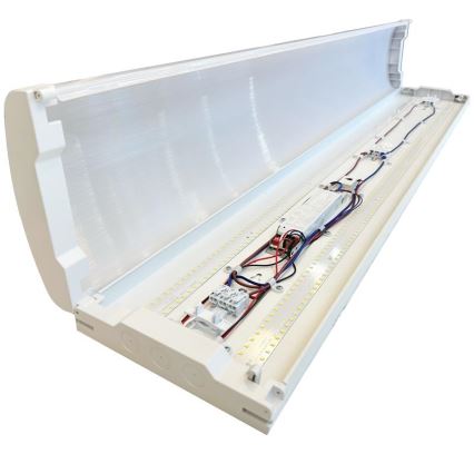 LED Stmievateľné žiarivkové svietidlo LED/35W/44W/52W/60W/230V 4000K 120 cm