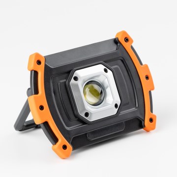 LED stmievateľný dobíjateľný reflektor LED/10W/5V USB 6500K IP44