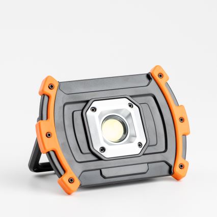 LED stmievateľný dobíjateľný reflektor LED/10W/5V USB 6500K IP44