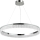 LED stmievateľný krištáľový luster na lanku THALIA LED/55W/230V 3000-6000K priemer 80 cm + diaľkové ovládanie