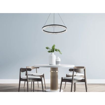 LED stmievateľný luster na lanku ALIANZ LED/45W/230V 3000-6000K priemer 60 cm + diaľkové ovládanie