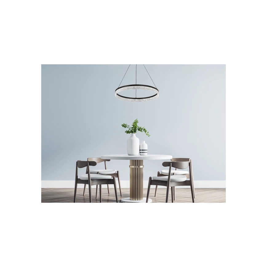 LED stmievateľný luster na lanku ALIANZ LED/45W/230V 3000-6000K priemer 60 cm + diaľkové ovládanie