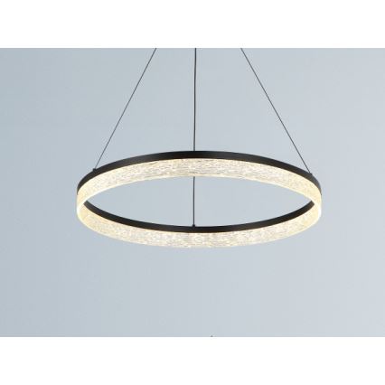 LED stmievateľný luster na lanku ALIANZ LED/45W/230V 3000-6000K priemer 60 cm + diaľkové ovládanie