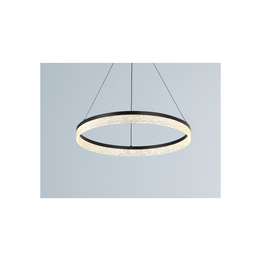 LED stmievateľný luster na lanku ALIANZ LED/45W/230V 3000-6000K priemer 60 cm + diaľkové ovládanie