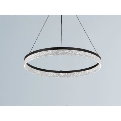 LED stmievateľný luster na lanku ALIANZ LED/45W/230V 3000-6000K priemer 60 cm + diaľkové ovládanie