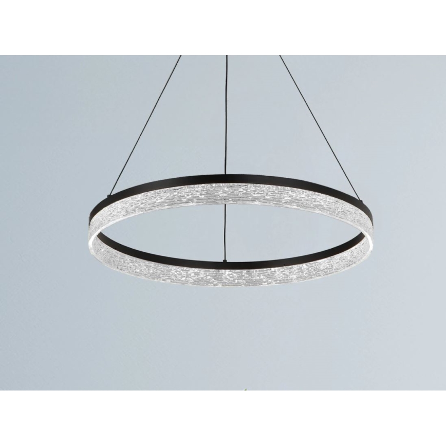 LED stmievateľný luster na lanku ALIANZ LED/45W/230V 3000-6000K priemer 60 cm + diaľkové ovládanie