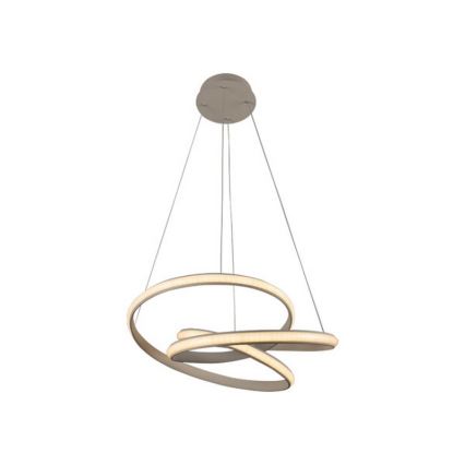 LED stmievateľný luster na lanku LED/85W/230V 3000-6500K pr. 49 cm + diaľkové ovládanie