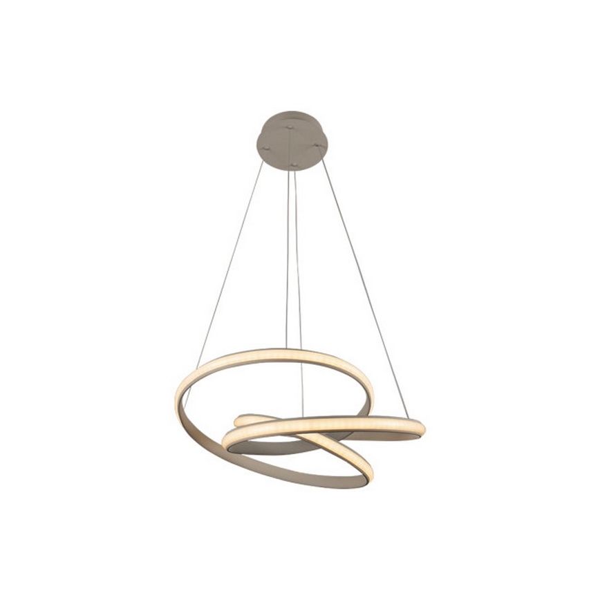 LED stmievateľný luster na lanku LED/85W/230V 3000-6500K pr. 49 cm + diaľkové ovládanie