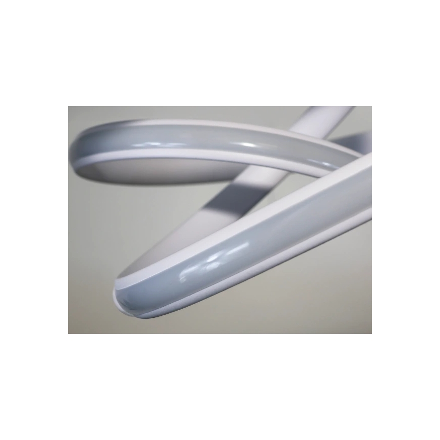 LED stmievateľný luster na lanku LED/85W/230V 3000-6500K pr. 49 cm + diaľkové ovládanie