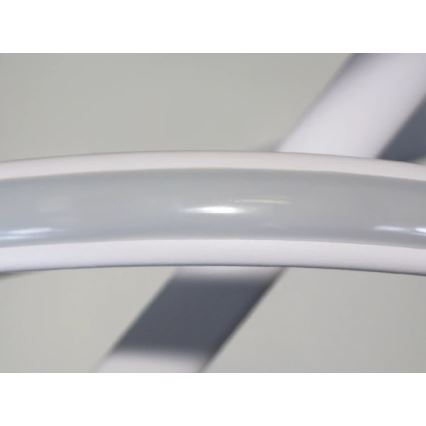 LED stmievateľný luster na lanku LED/85W/230V 3000-6500K pr. 49 cm + diaľkové ovládanie