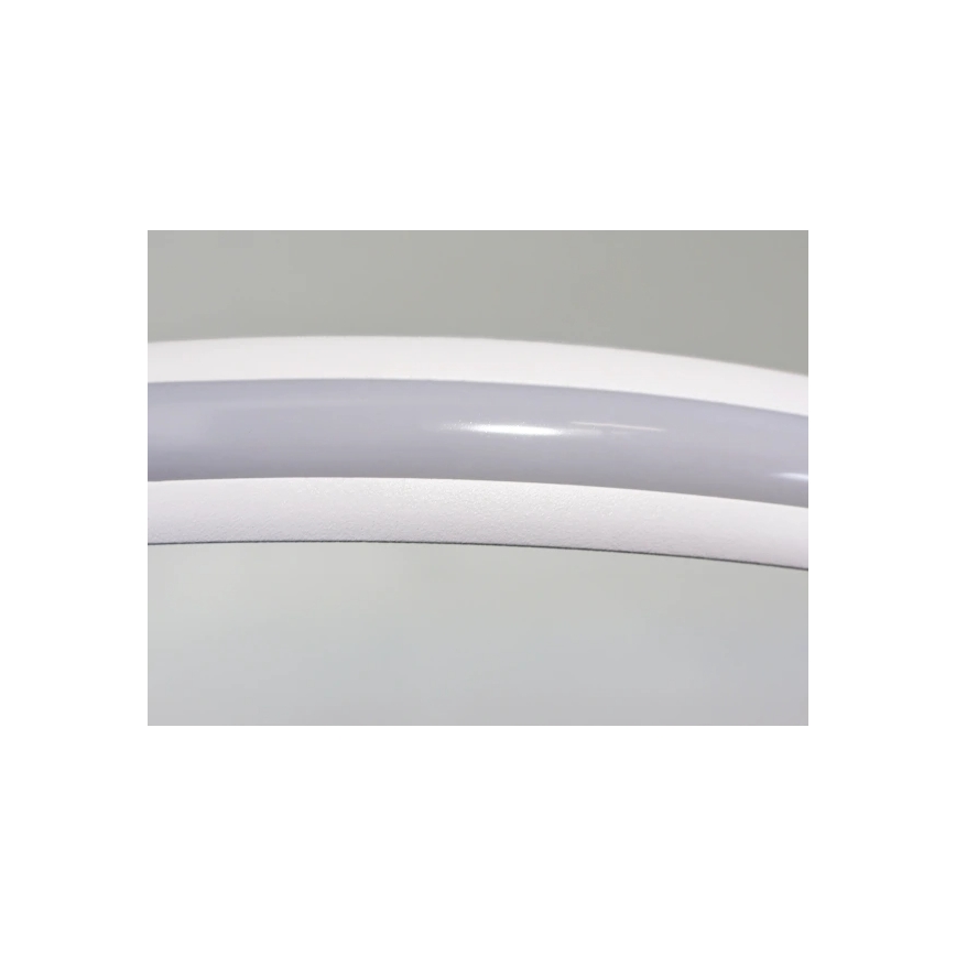 LED Stmievateľný luster na lanku LED/90W/230V 3000-6500K pr. 60 cm + diaľkové ovládanie