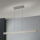 LED Stmievaťelný luster na lane TARA LED/44W/230V 2700/3800/4500/5700K matný chróm