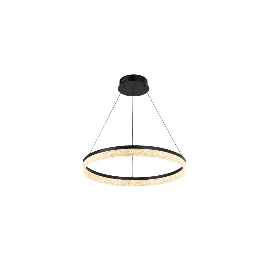 LED stmievateľný luster na lanku ALIANZ LED/60W/230V 3000-6000K pr. 80 cm + diaľkové ovládanie