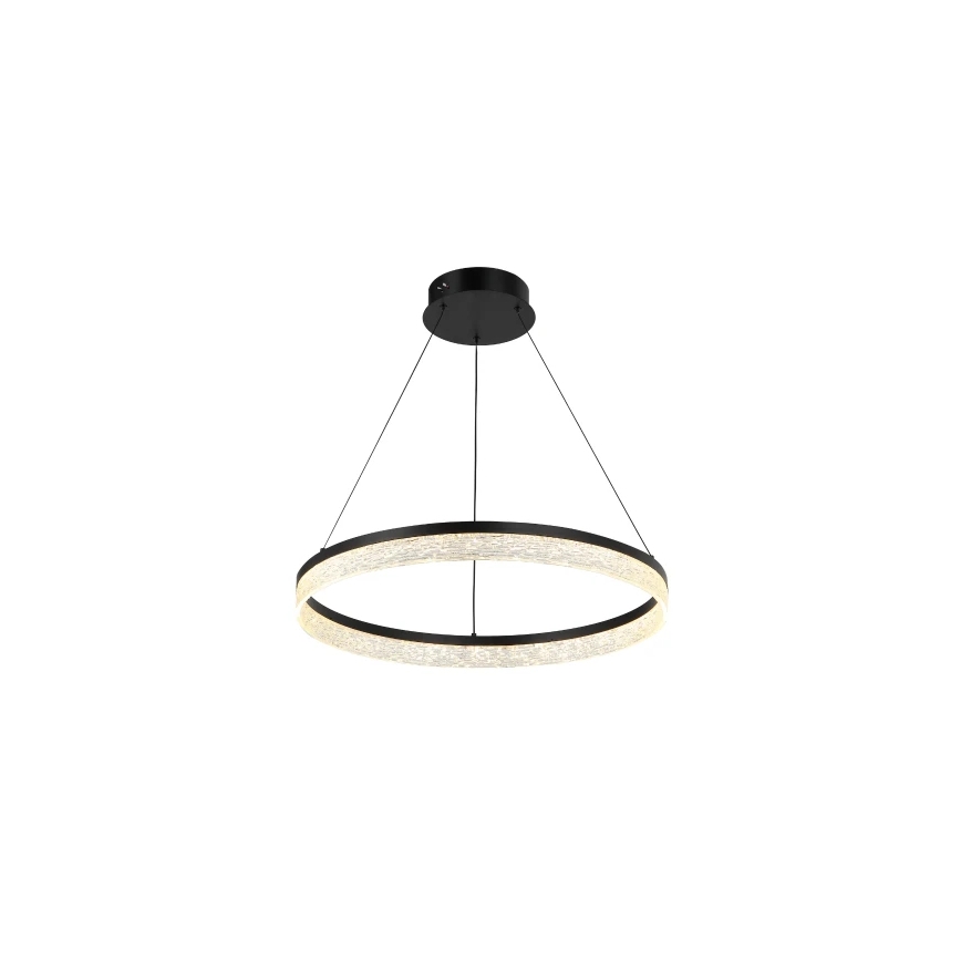 LED stmievateľný luster na lanku ALIANZ LED/60W/230V 3000-6000K pr. 80 cm + diaľkové ovládanie
