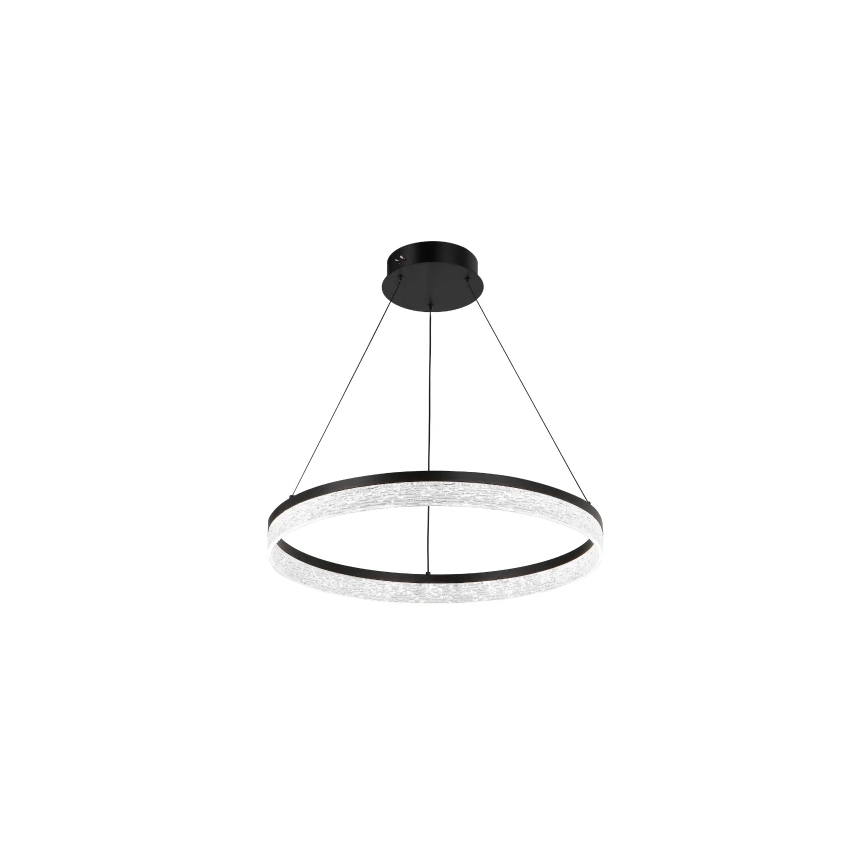 LED stmievateľný luster na lanku ALIANZ LED/60W/230V 3000-6000K pr. 80 cm + diaľkové ovládanie