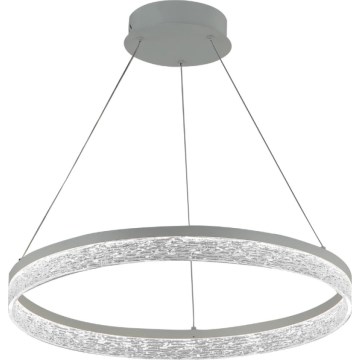 LED stmievateľný luster na lankách ALIANZ LED/60W/230V 3000-6000K pr. 80 cm + diaľkové ovládanie