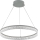 LED stmievateľný luster na lankách ALIANZ LED/60W/230V 3000-6000K pr. 80 cm + diaľkové ovládanie