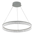 LED stmievateľný luster na lanku ALIANZ LED/45W/230V 3000-6000K pr. 60 cm + diaľkové ovládanie