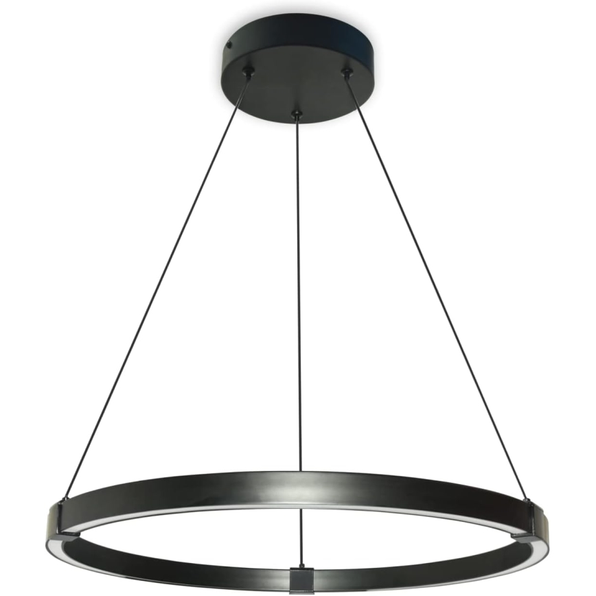 LED Stmievateľný luster na lanku CASSINI LED/33W/230V 2700-6500K + diaľkové ovládanie