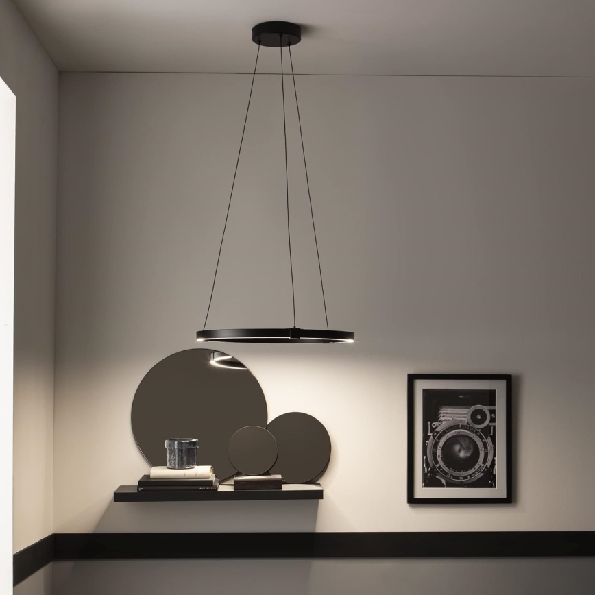 LED Stmievateľný luster na lanku CASSINI LED/33W/230V 2700-6500K + diaľkové ovládanie