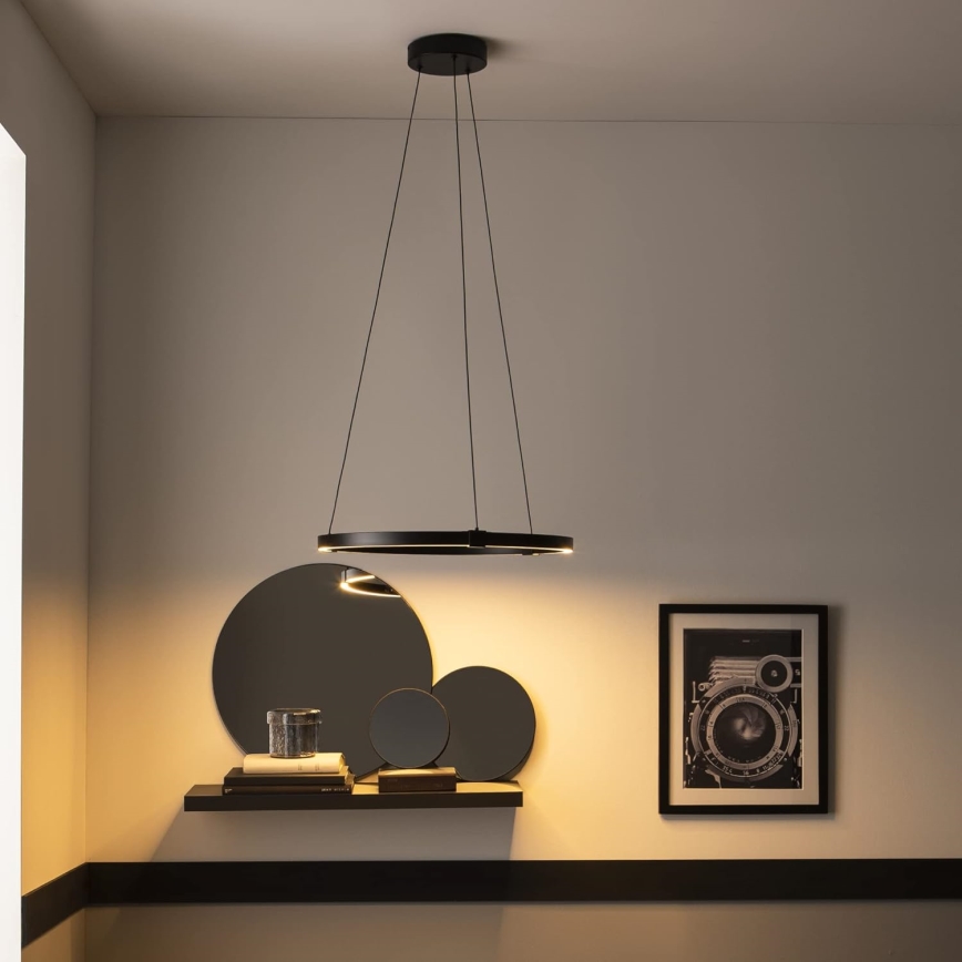 LED Stmievateľný luster na lanku CASSINI LED/33W/230V 2700-6500K + diaľkové ovládanie