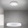 LED stmievateľný luster na lanku KOLK LED/40W/230V 2700/3000/4000K pr. 40 cm biela